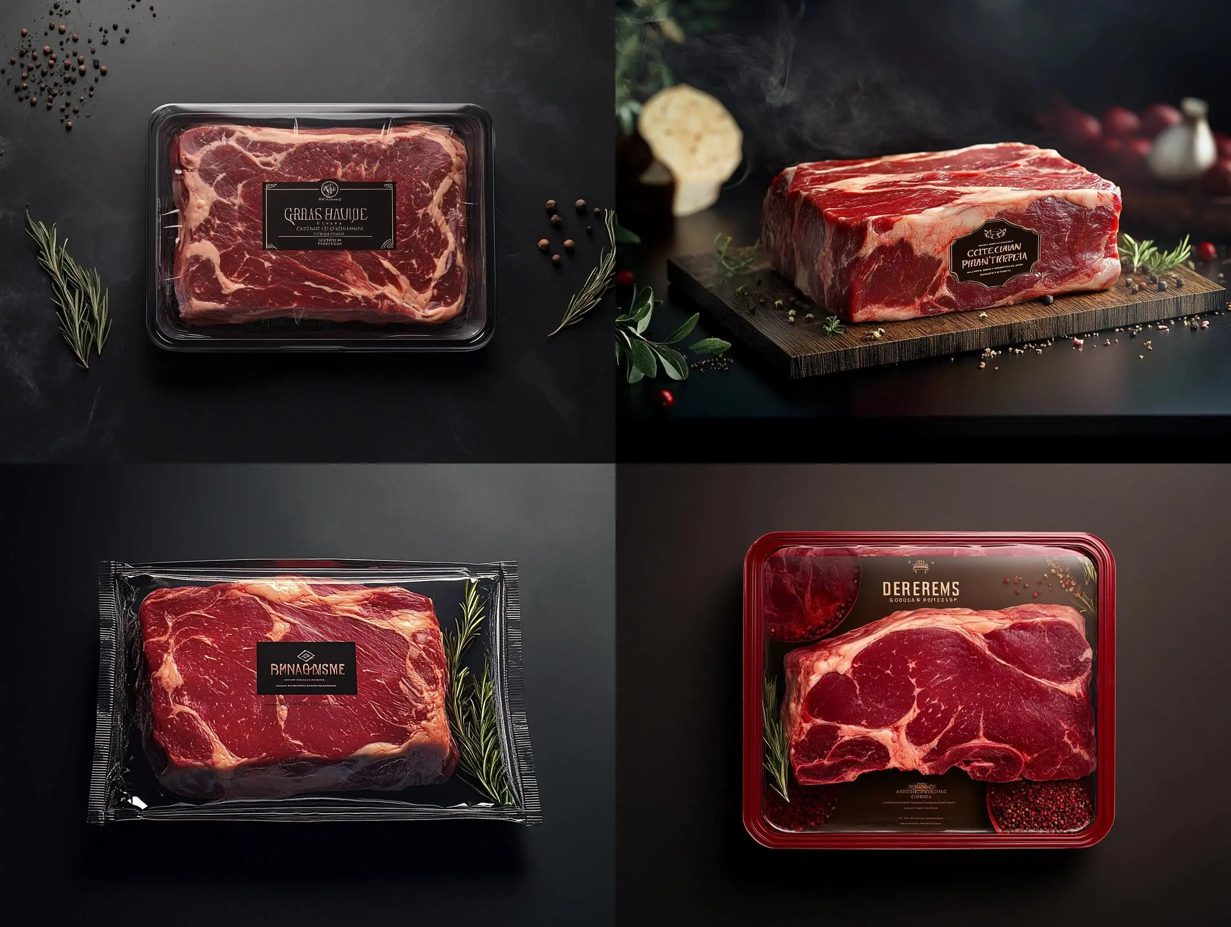 Surreal-Fashionable-Meat-Packaging-Premium-Advertising-Photography