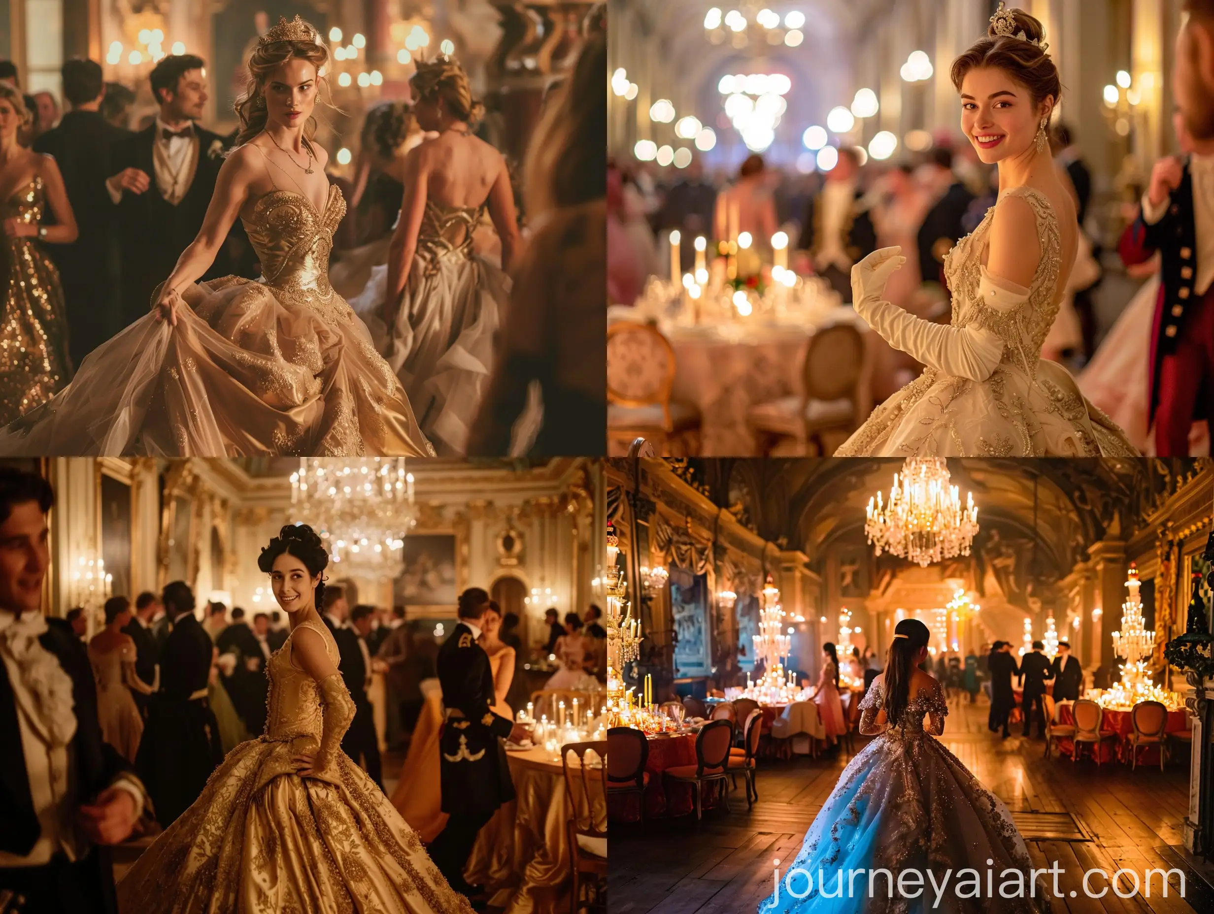 Darcy-OBrien-Simon-Quick-Advisors-Ballgown-Castle-Party
