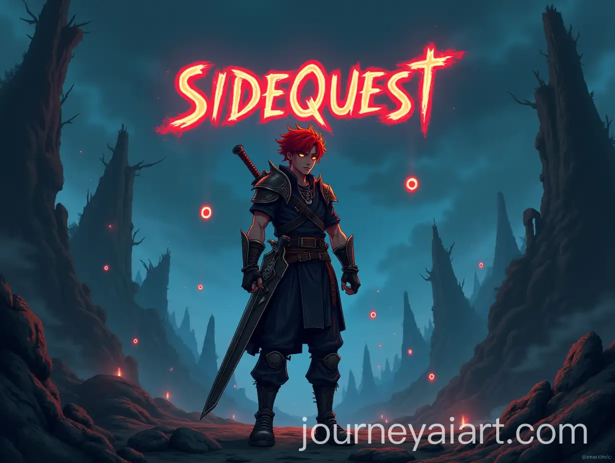 Young-Rapper-Adventurer-in-Dark-Fantasy-World-with-Glowing-Sword