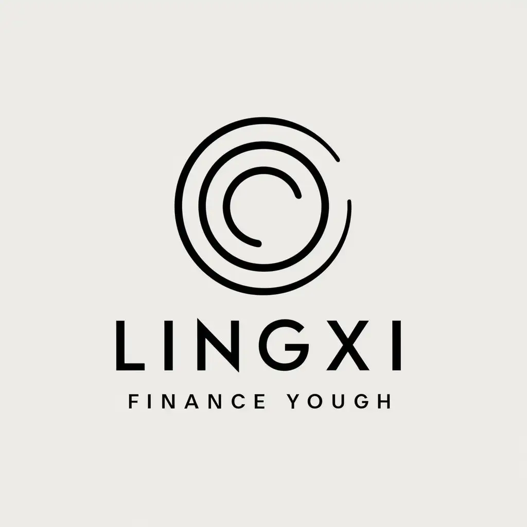 LOGO-Design-for-Lingxi-Minimalistic-Circle-Design-for-Finance-Industry