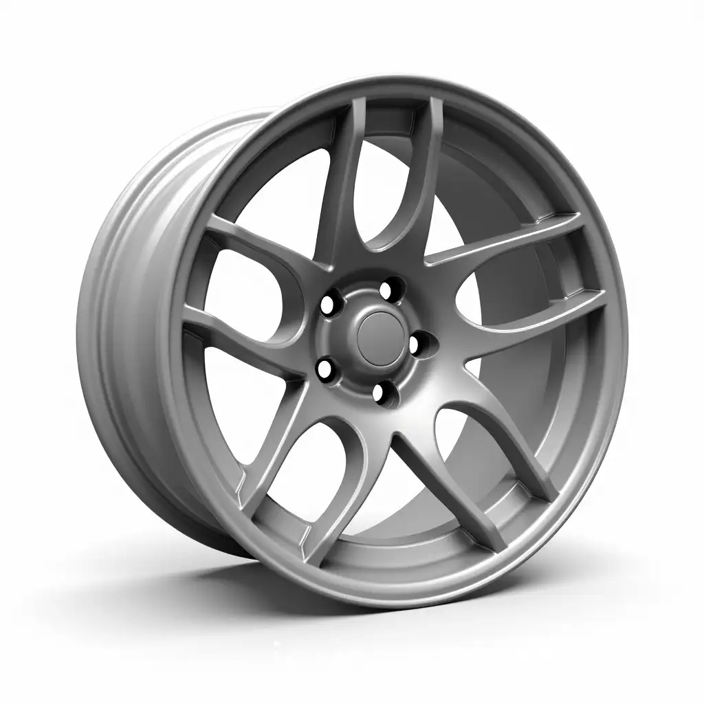 Aerodynamic-Car-Wheel-Design-with-Fixed-Rim