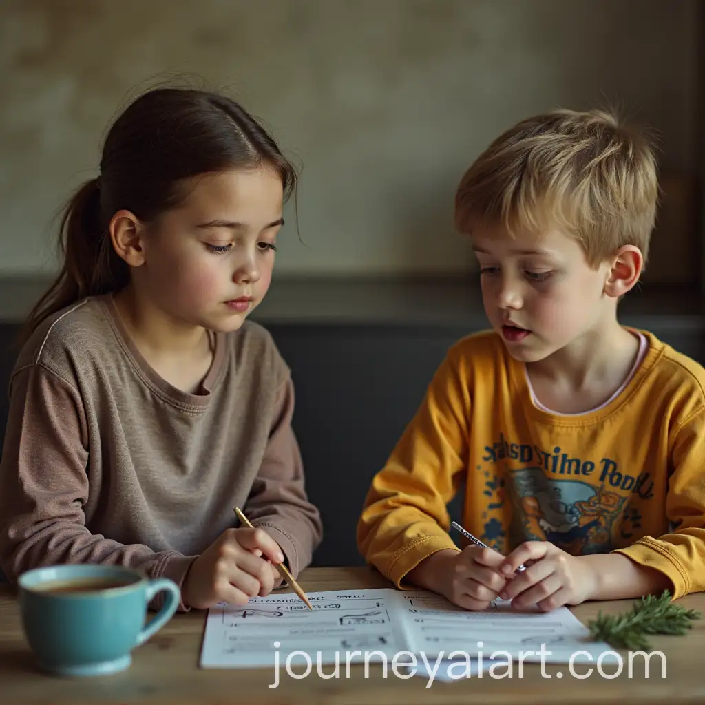 Generation-Z-and-BoAI-Image-Prompt-Expansionomer-Individuals-Engaged-in-Everyday-Activities-from-Their-Eras