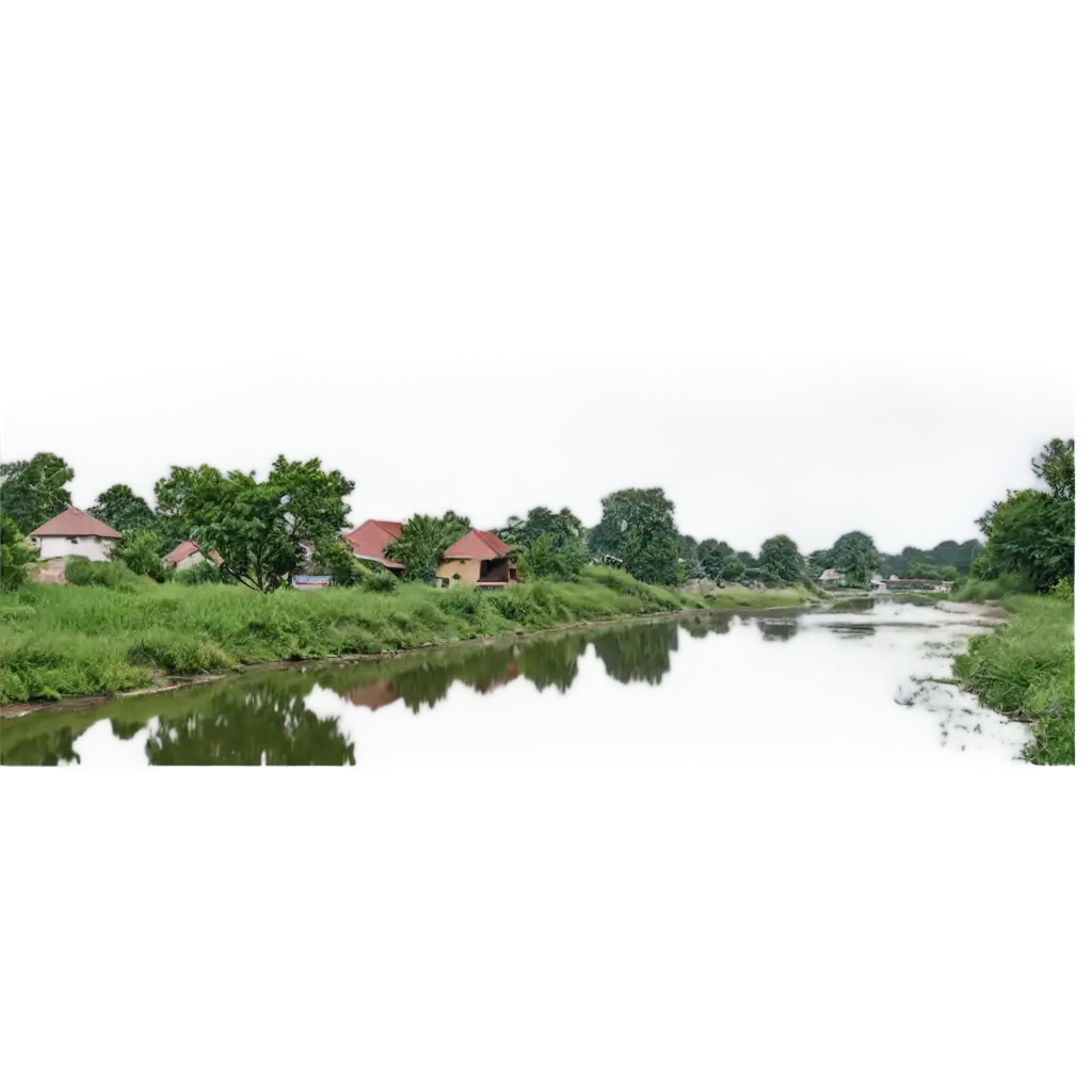 Village-River-PNG-Image-A-Serene-Landscape-in-HighQuality-Format