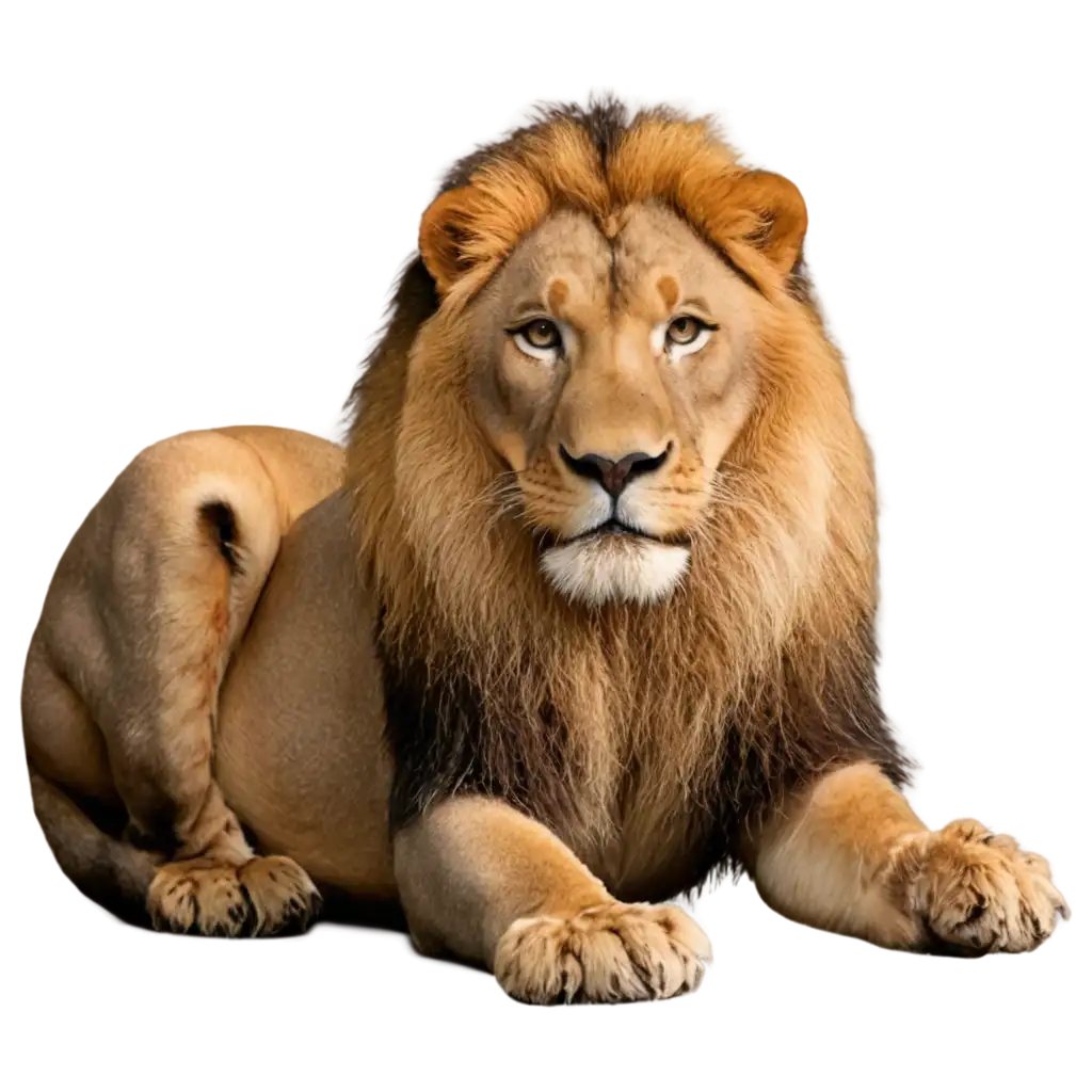 Lion-PNG-Image-HighQuality-Transparent-PNG-for-Diverse-Creative-Applications