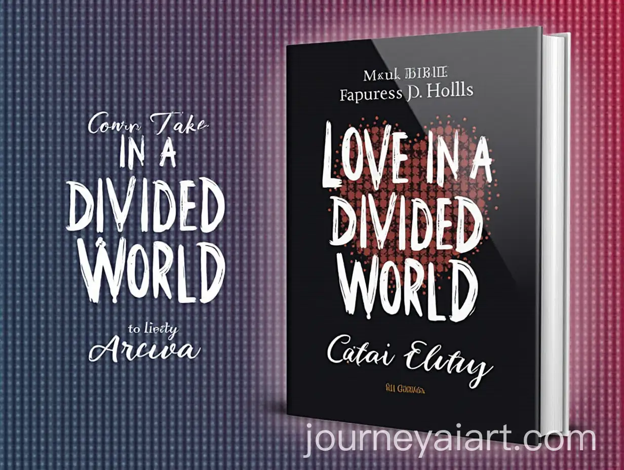 Love-in-a-Divided-World-Fiction-Novel-Cover-with-Artistic-Graphic-Design