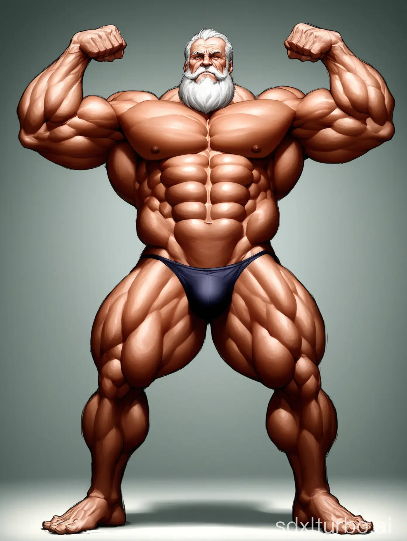 Elderly-Strongman-Flexing-Massive-Muscles-in-Underwear