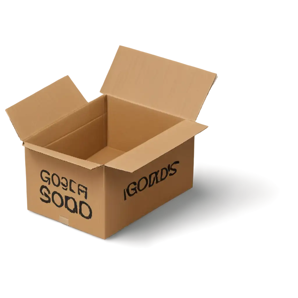 HighQuality-Cardboard-Box-with-Goods-PNG-Image-for-Versatile-Applications