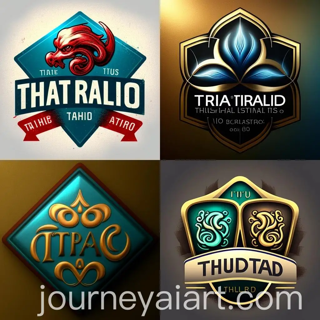 Vibrant-Trio-Updates-Logo-Design