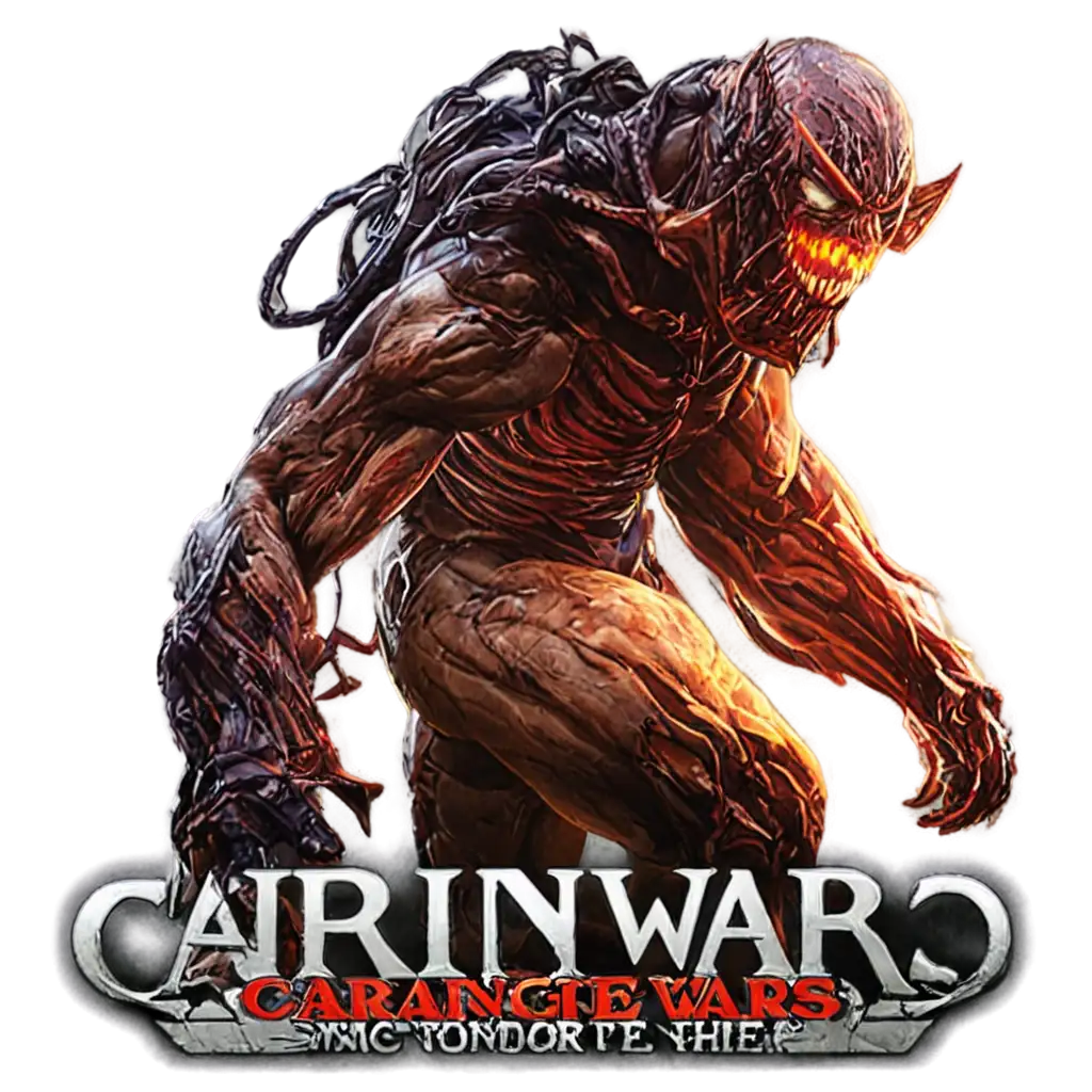 Carnage-Wars-Logo-PNG-Captivating-Visuals-for-Dynamic-Branding