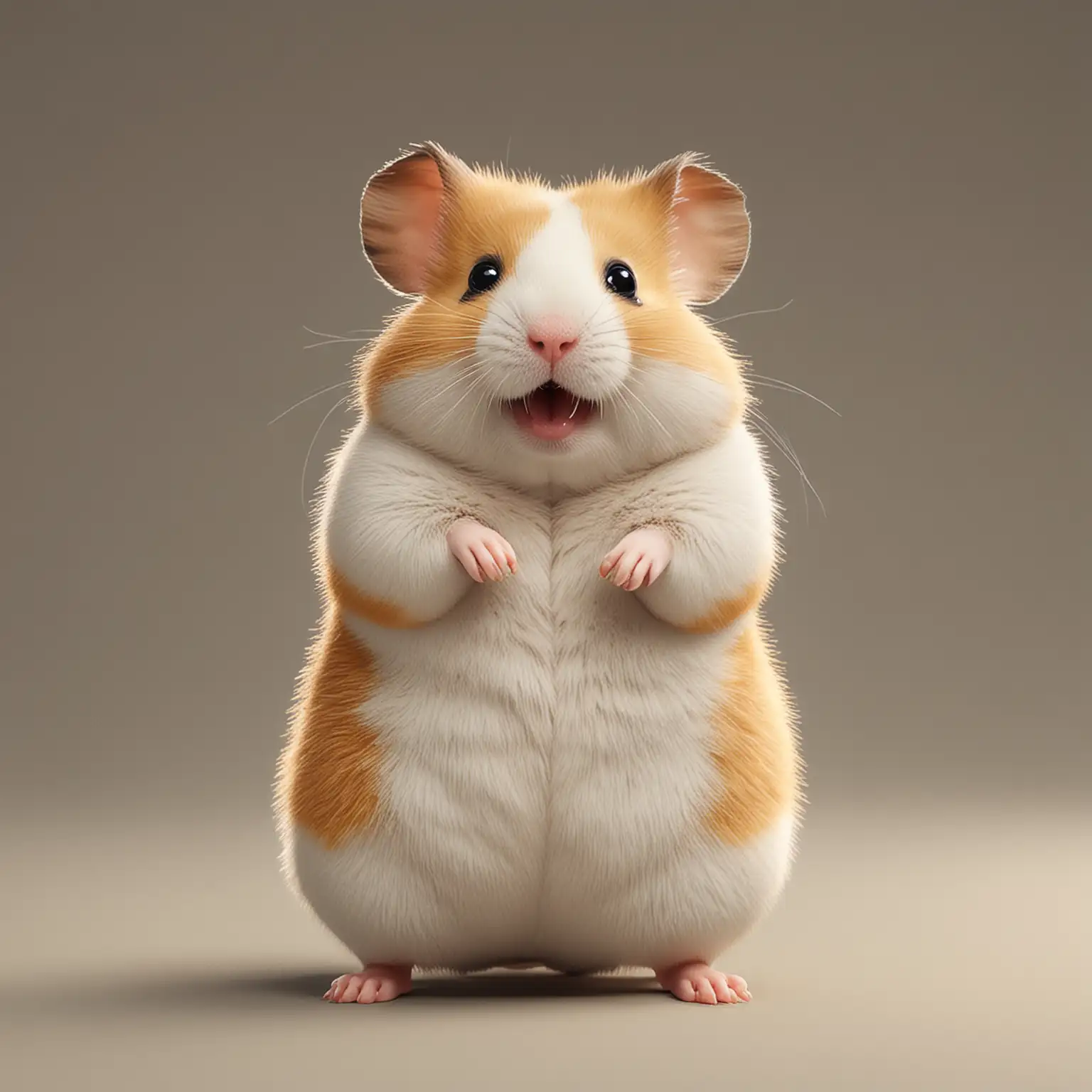 Playful Hamster Series Animated and Humorous Rodent Illustrations