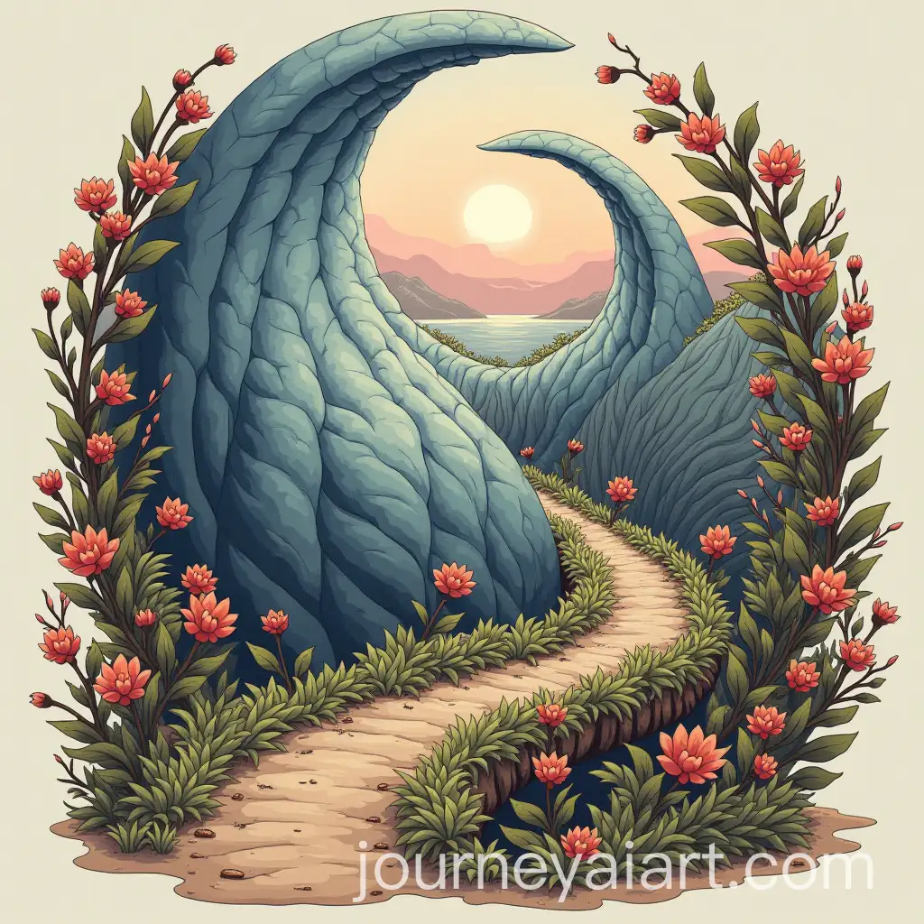 Abstract-Curved-Transitions-with-Vibrant-Colors