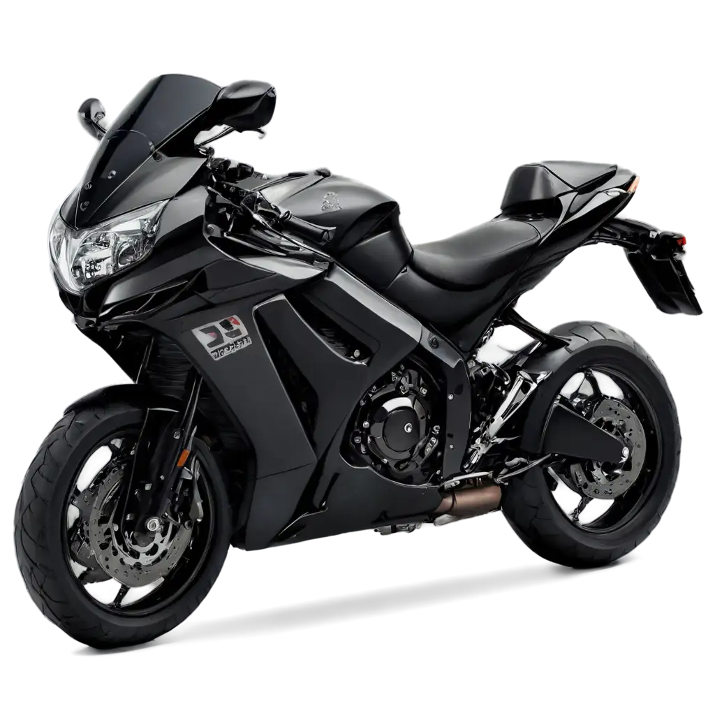 Black-Motorcycle-PNG-Image-Dynamic-and-HighQuality-Illustration