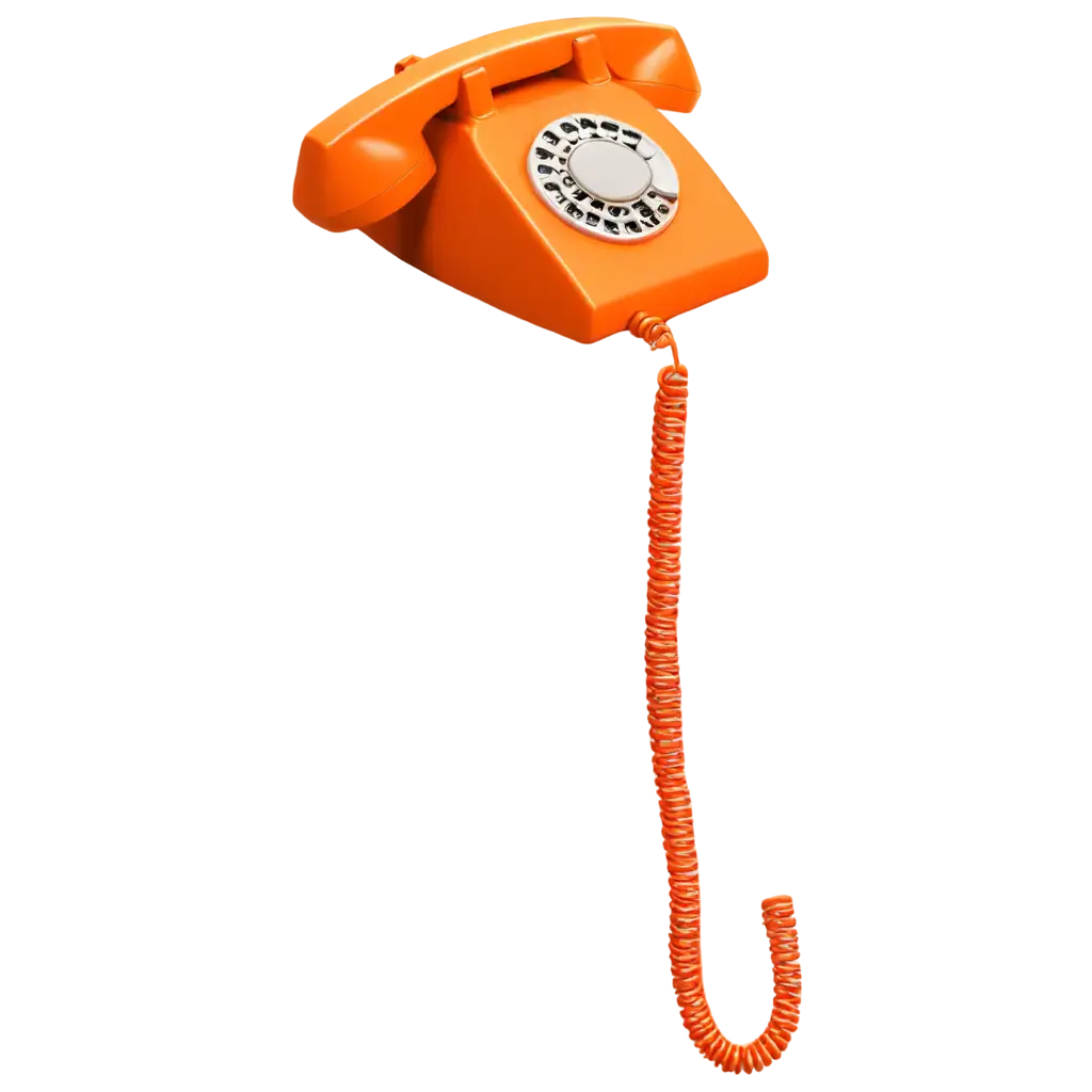 Dynamic-Orange-Mega-Phone-PNG-Image-Stand-Out-with-Vibrancy-and-Clarity