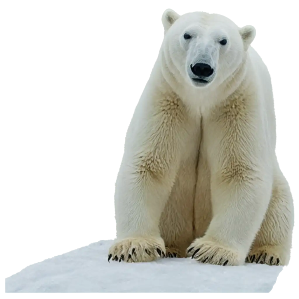 Polar-Bear-PNG-Image-for-HighQuality-Versatile-Use-in-Digital-Projects