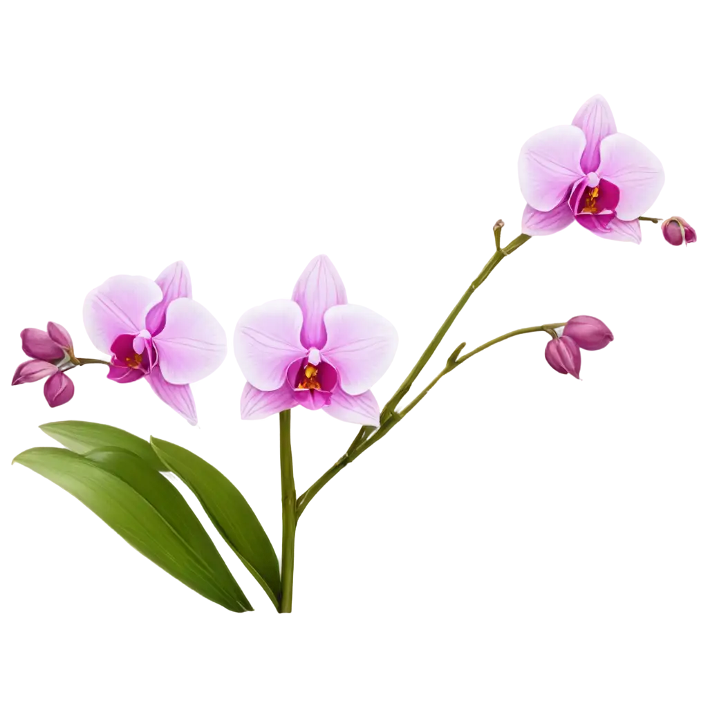 HighQuality-Orchid-Flower-PNG-Illustration-for-Various-Uses