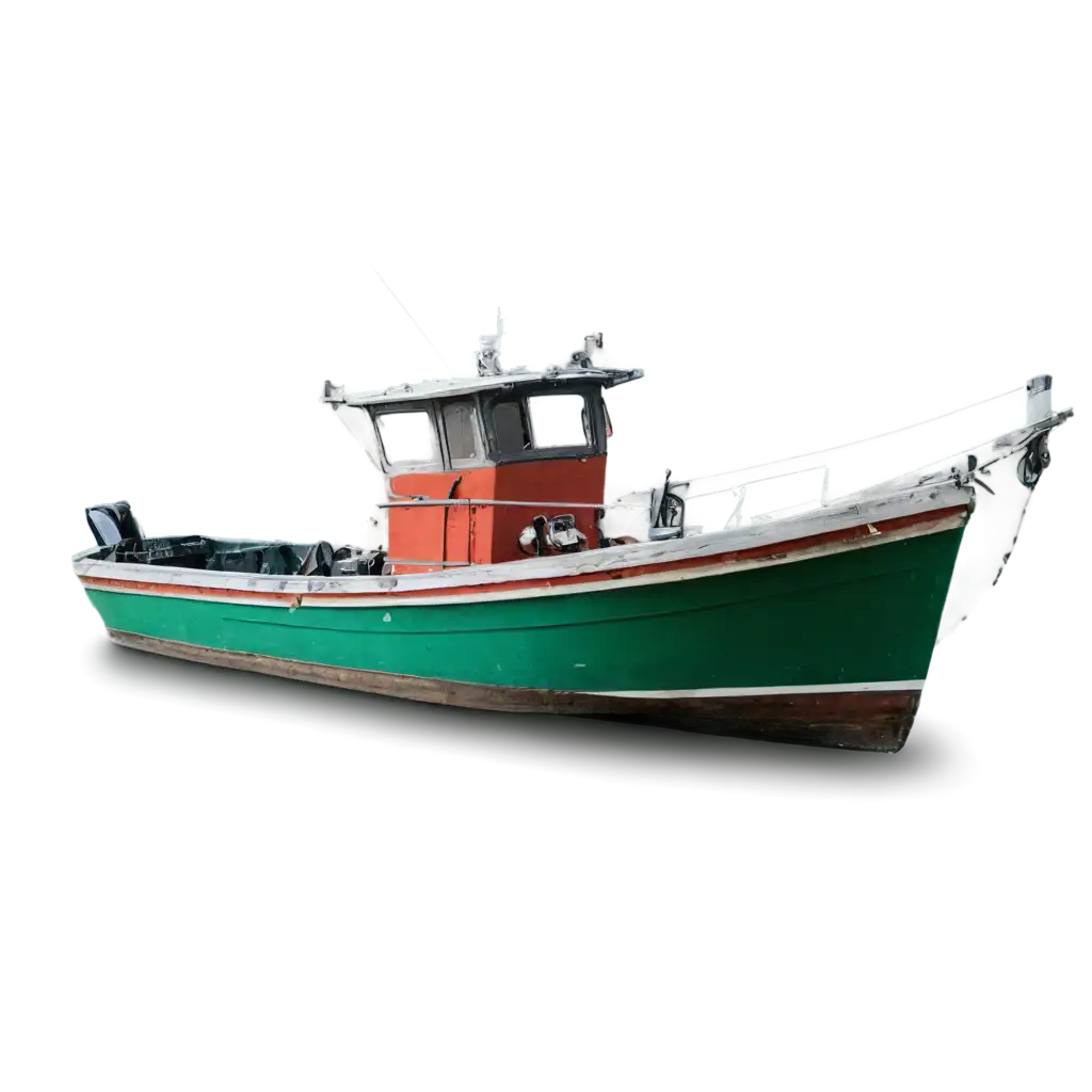 PNG-Fishing-Boat-Image-Tranquil-Seascape-with-a-Fishing-Vessel