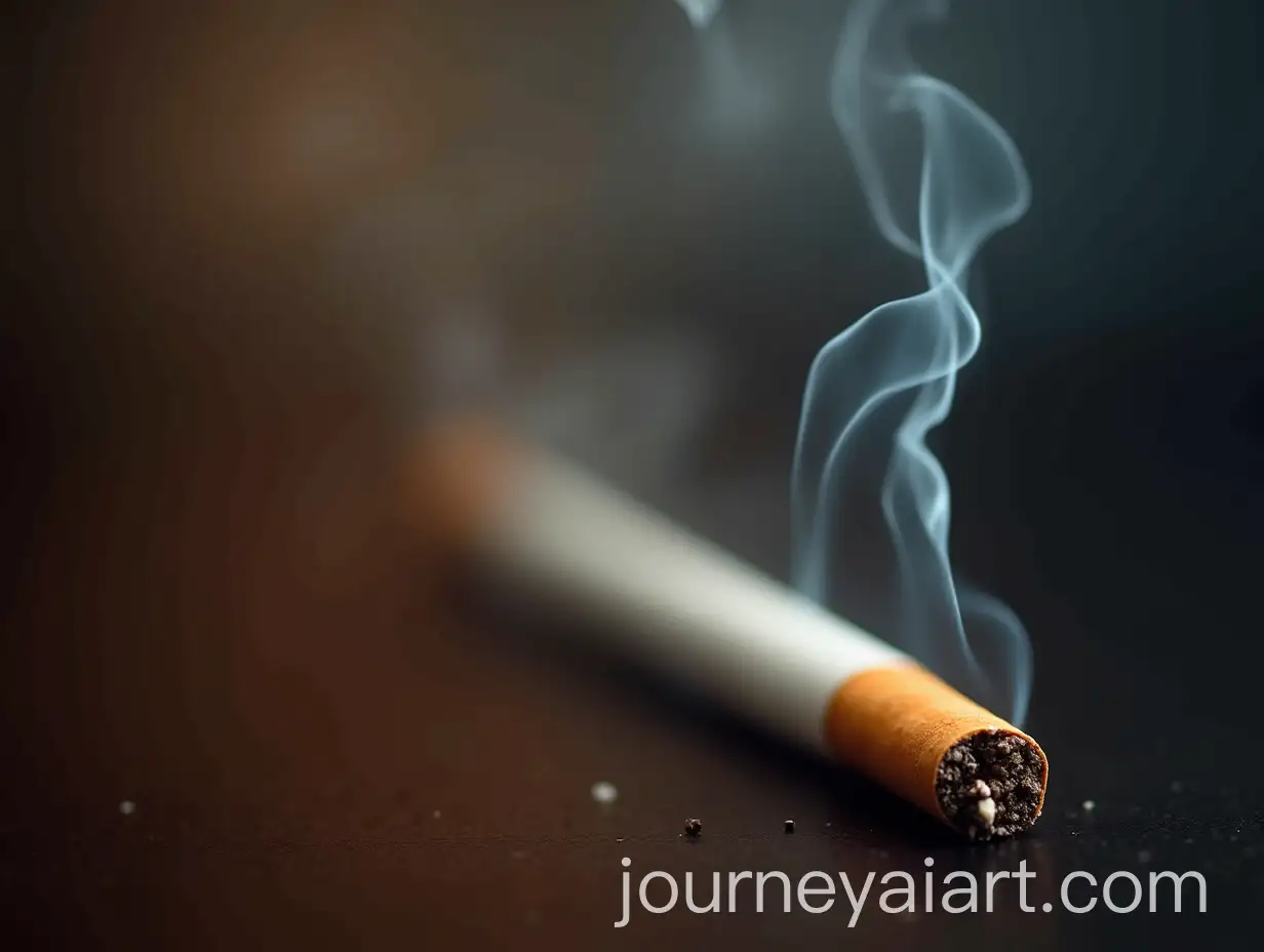 Person-Smoking-Cigarette-in-Urban-Setting