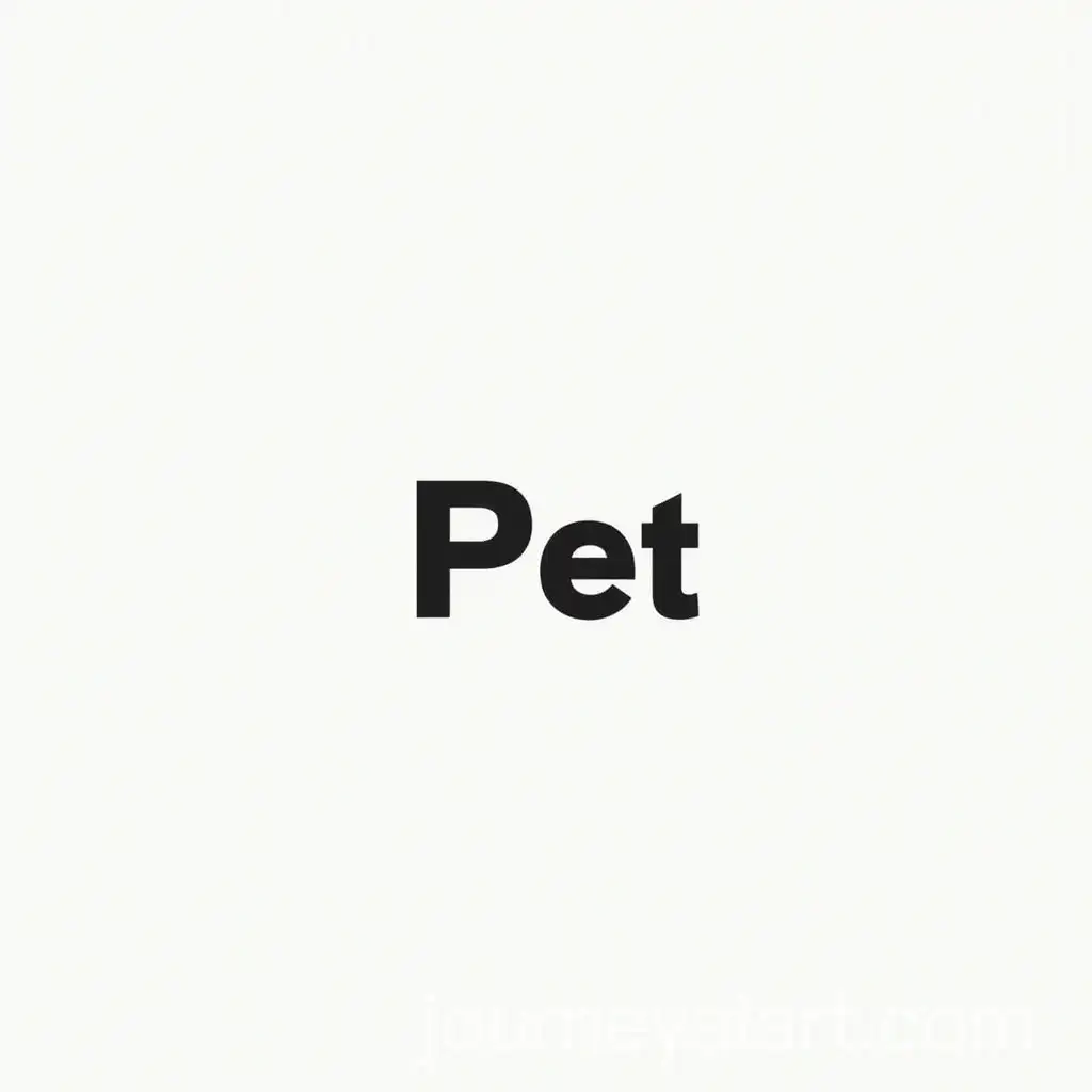 Minimal-Black-and-White-Typography-Pattern-Featuring-the-Word-Pet