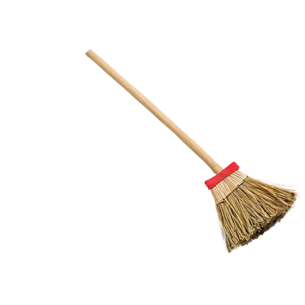 HighQuality-Broom-Stick-PNG-Image-for-Versatile-Applications