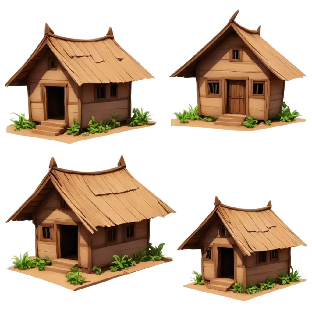 CartoonStyle-Indian-Village-Home-PNG-for-Creative-Projects