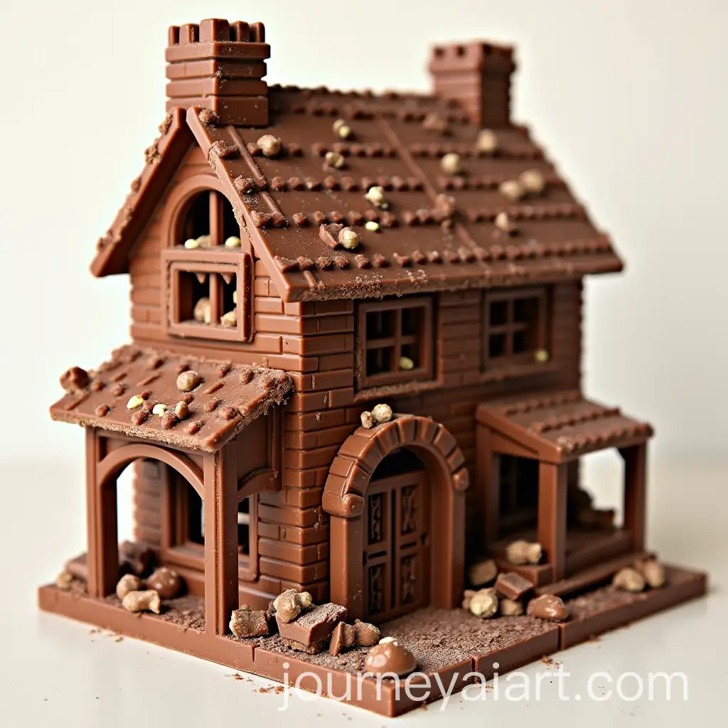 Kitkat-Chocolate-Building-Creation-Process