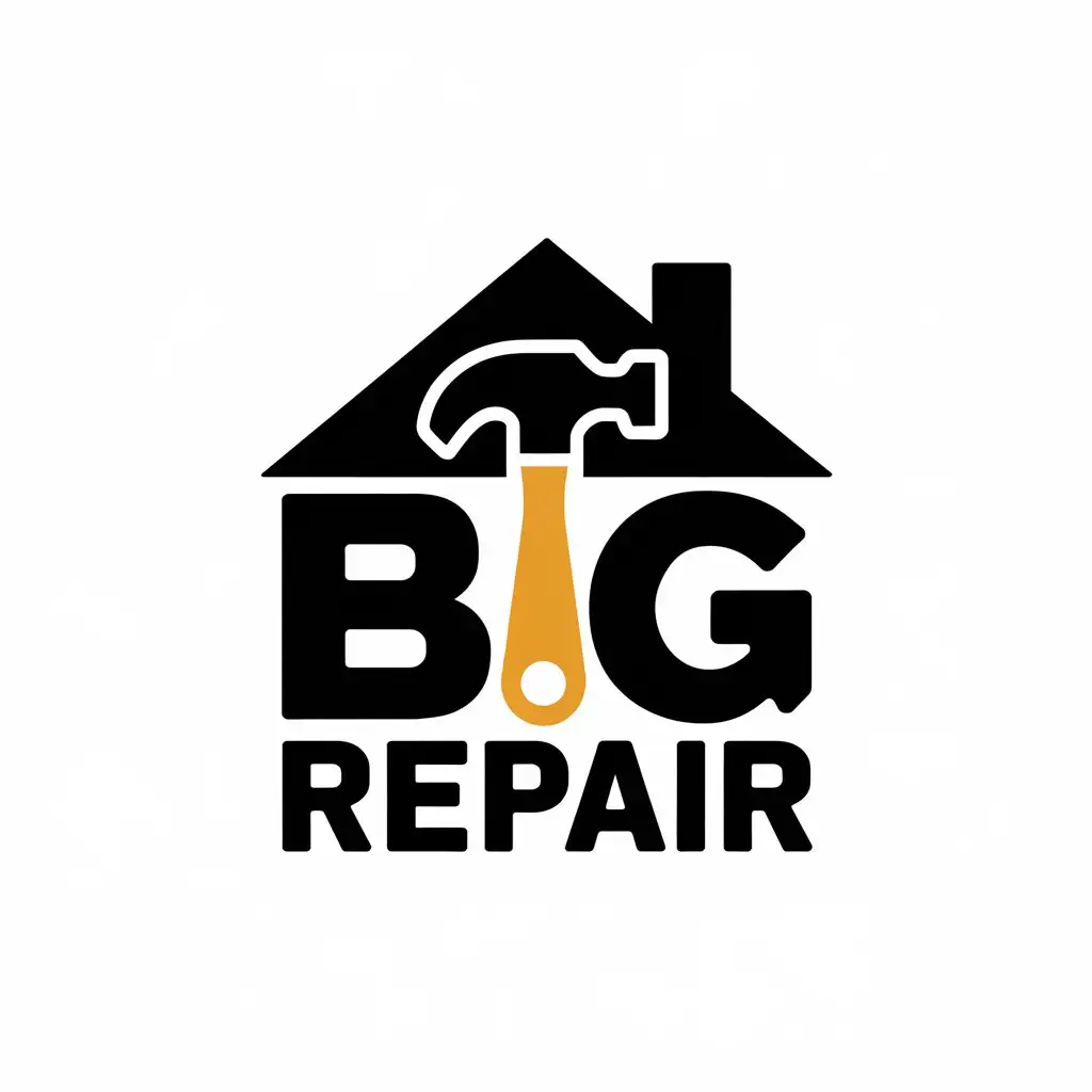 LOGO Design For Big Repair Apartment Maintenance with a Modern and Clear Design