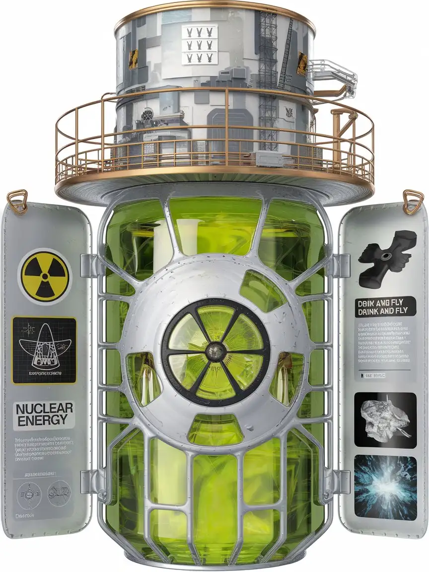 Photorealistic-Prototype-Energy-Drink-Can-Shaped-Like-a-Nuclear-Reactor-with-Glowing-Radiation-Elements