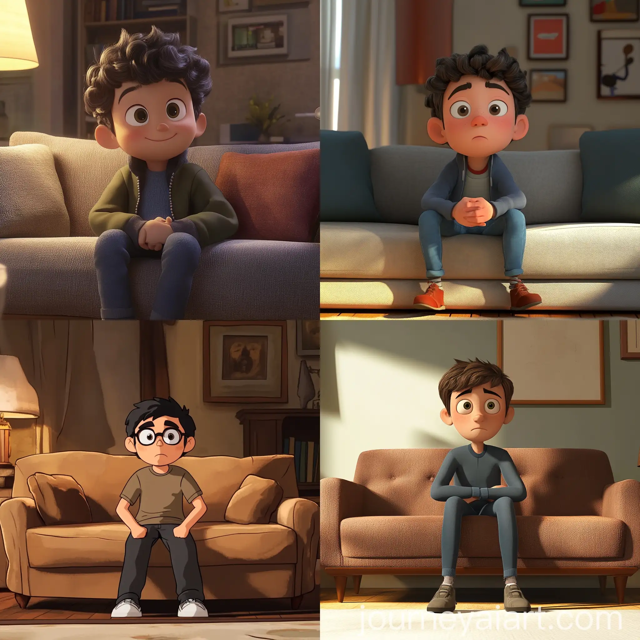 Boy-Sitting-on-Couch-in-Animated-Cartoon-Style