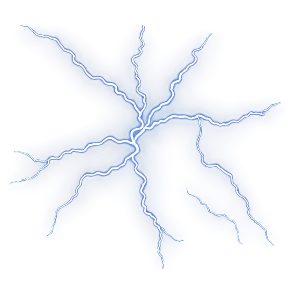 Electric-Thunder-with-Blue-Background-PNG-HighQuality-Thunderstorm-Visuals-for-Digital-Projects