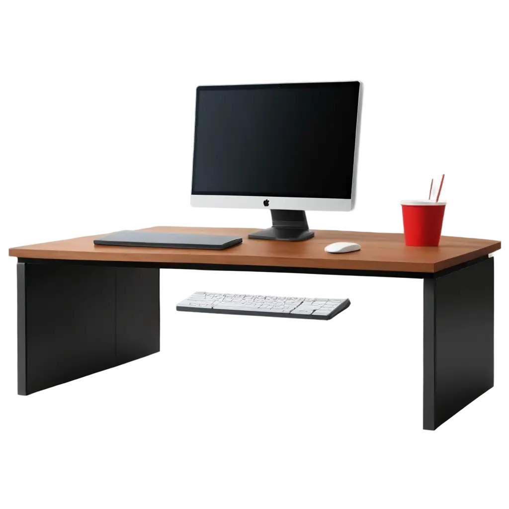 Realistic-Computer-on-Desk-PNG-Image-Enhance-Your-Visual-Content-with-Clarity-and-Detail