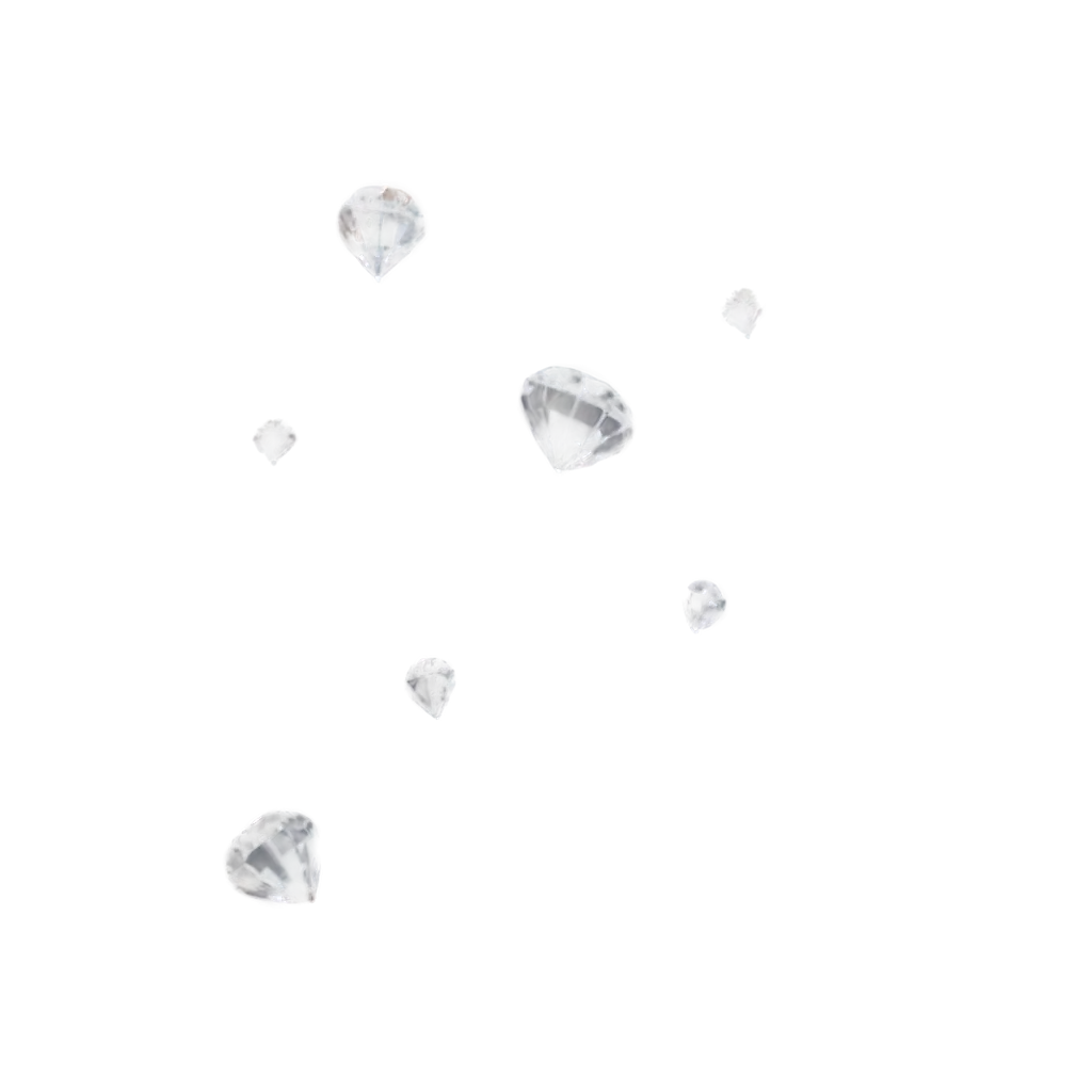 Diamonds-with-Shadow-PNG-Stunning-Clarity-and-Detail-for-Your-Visual-Projects