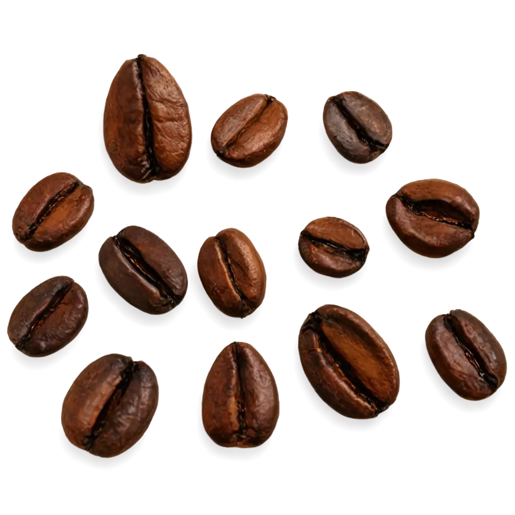 Coffee-Seeds-PNG-Image-HighQuality-Visual-for-Digital-and-Print-Projects