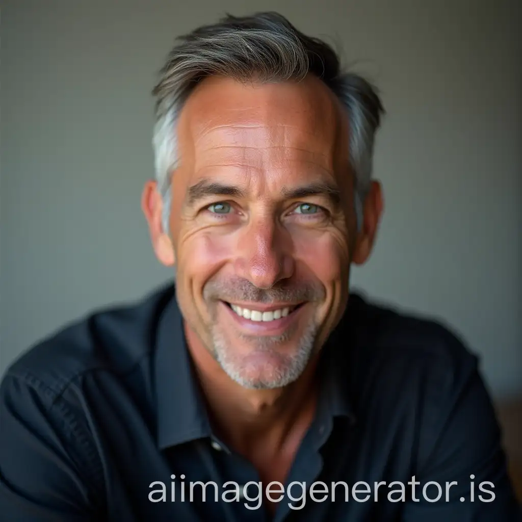 Professional-Portrait-of-a-ConfAI-Image-Prompt-Expansionident-45YearOld-American-Man-with-Graying-Hair