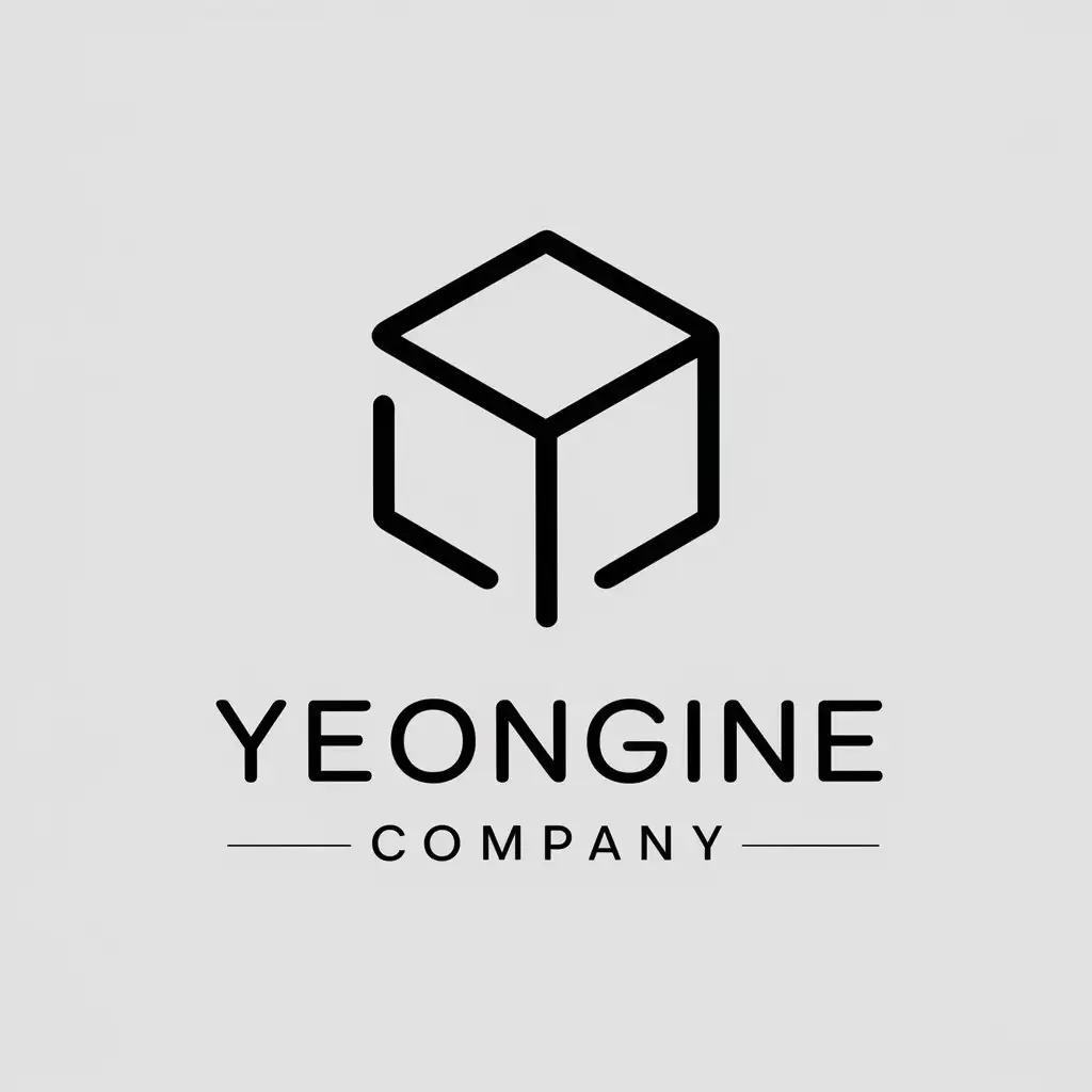 LOGO-Design-for-YEONGINEcompany-Minimalistic-Technology-Symbol-in-Clear-Background