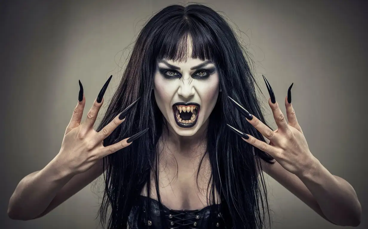 Fierce-Vampire-Woman-with-Gothic-Makeup-and-Dramatic-Pose