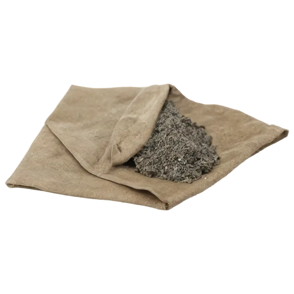 Create-a-HighQuality-PNG-Image-of-Old-Gunpowder-in-a-Cloth