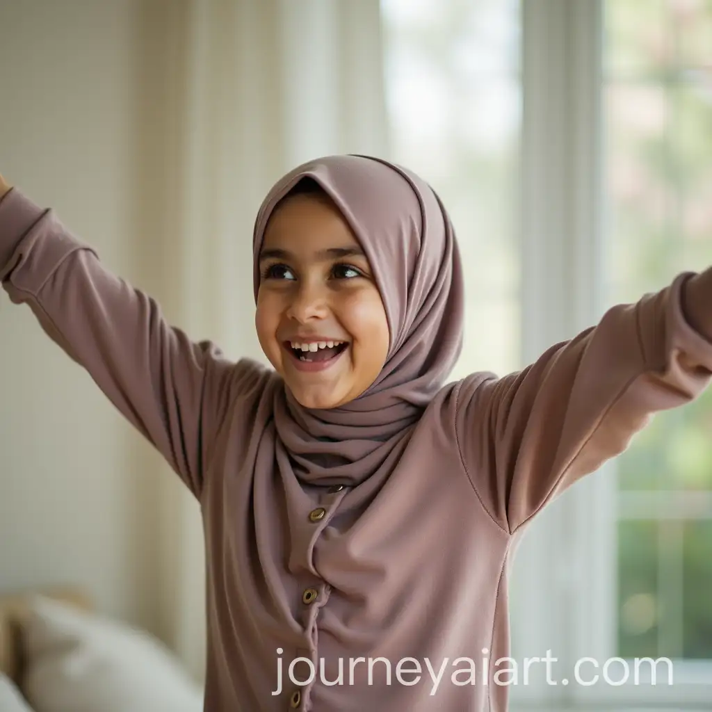 Happy-Hijabed-Girl-Exercising-in-a-Bright-Energetic-Setting