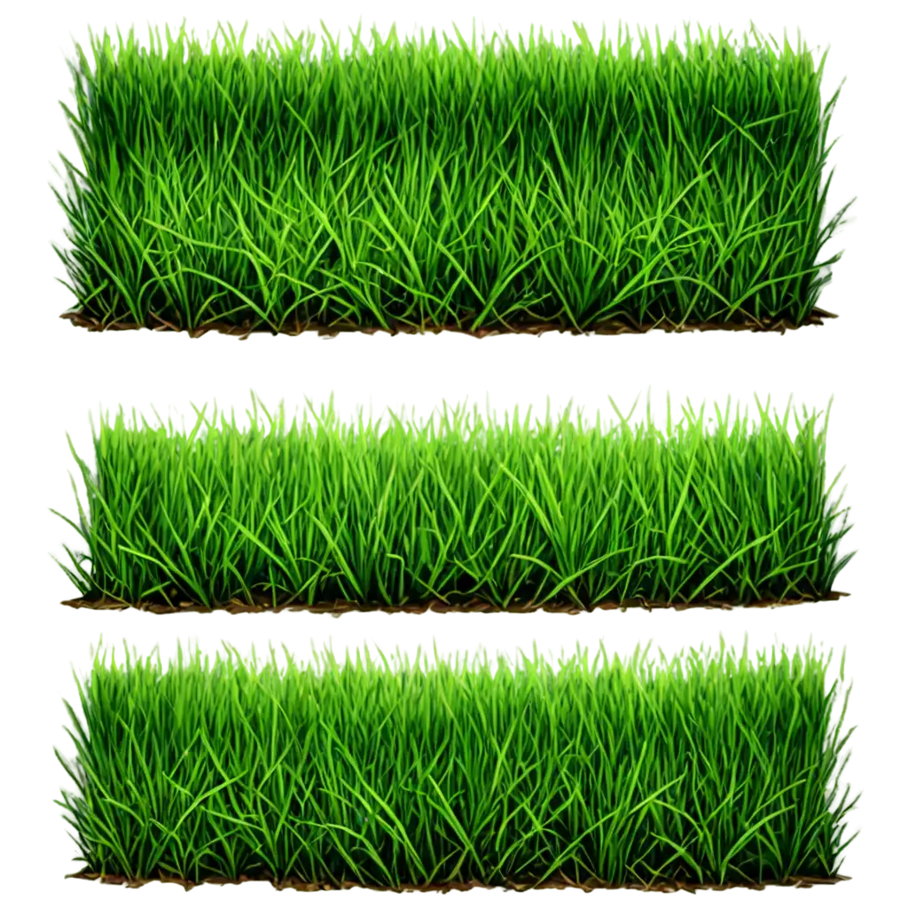 Realistic-PNG-Image-of-Green-Grass-for-NatureThemed-Designs