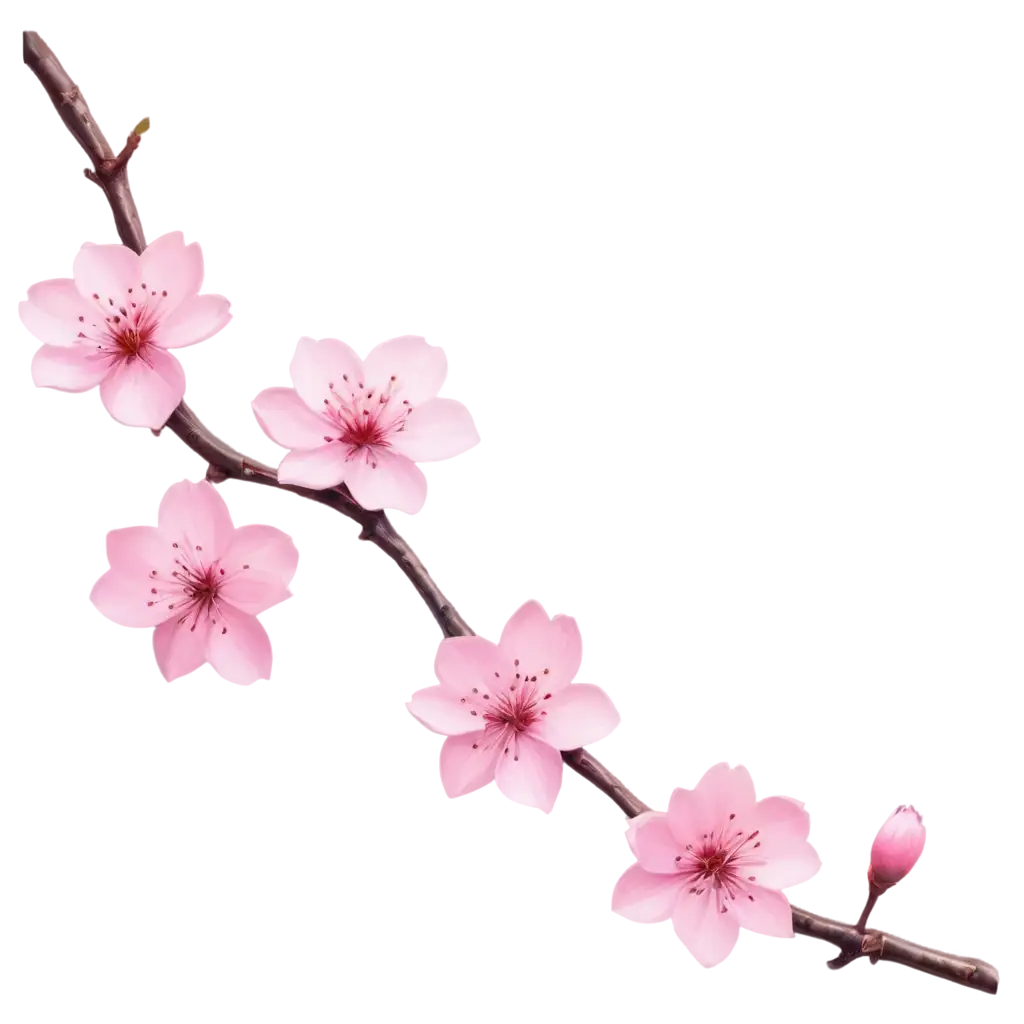 cherry blossom realistic