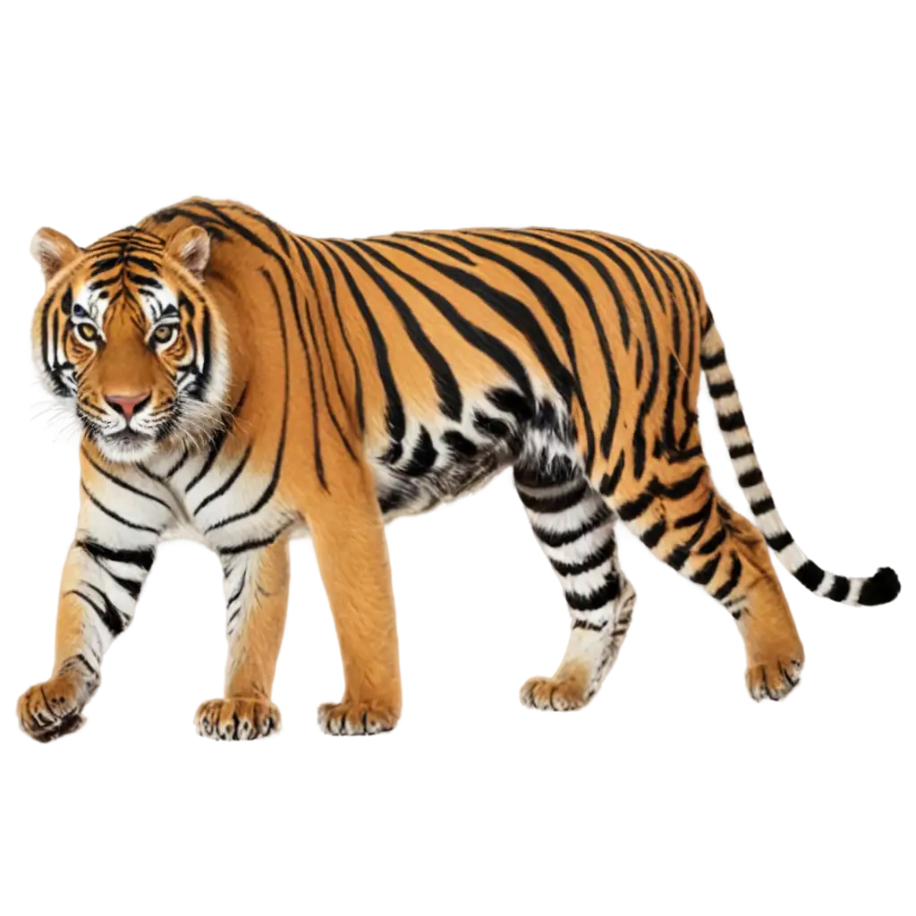 Harimau-PNG-Image-Majestic-Tiger-Illustration-for-Wildlife-Enthusiasts