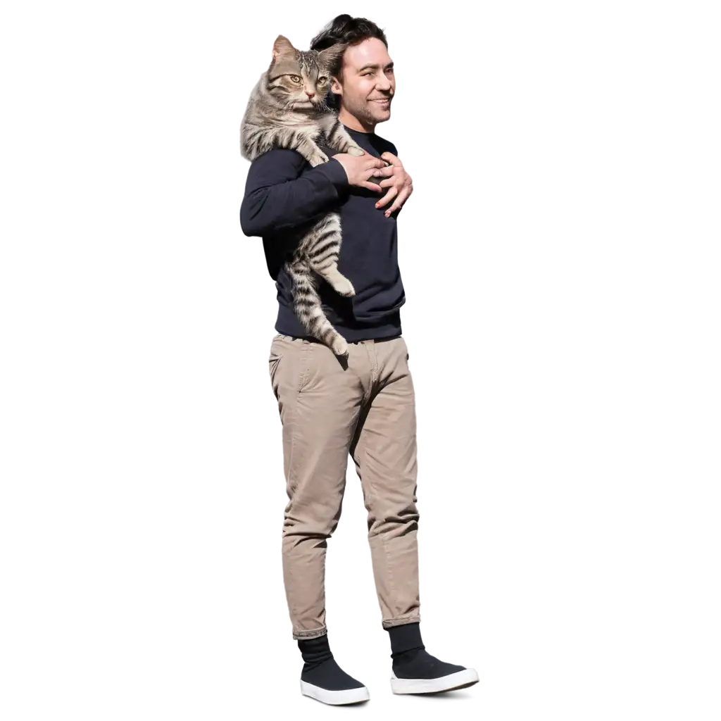 SEOOptimized-PNG-Image-Heartwarming-Scene-of-a-Cat-Carrying-Its-Child