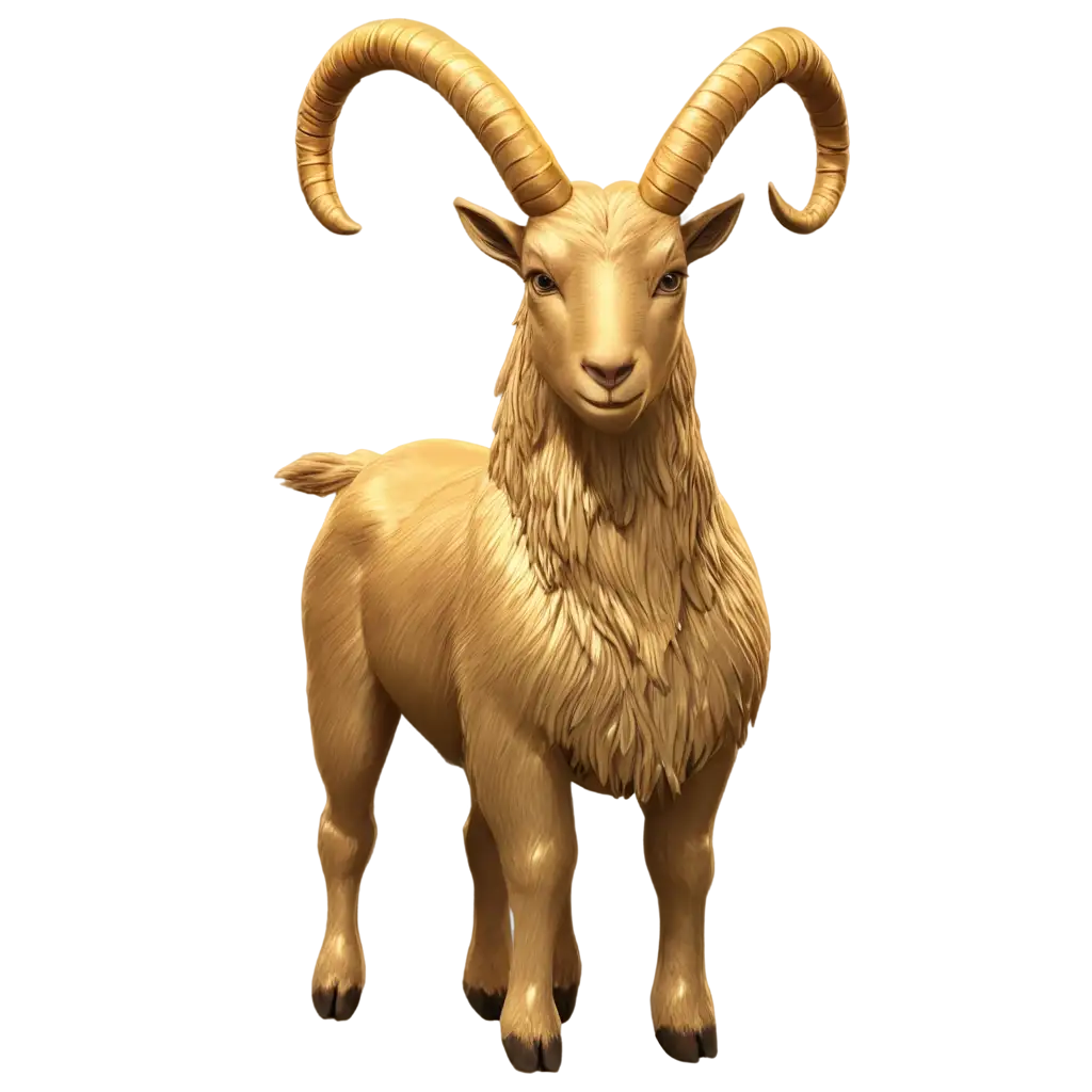 Golden-Super-Goat-PNG-Image-Majestic-and-Magical-Illustration