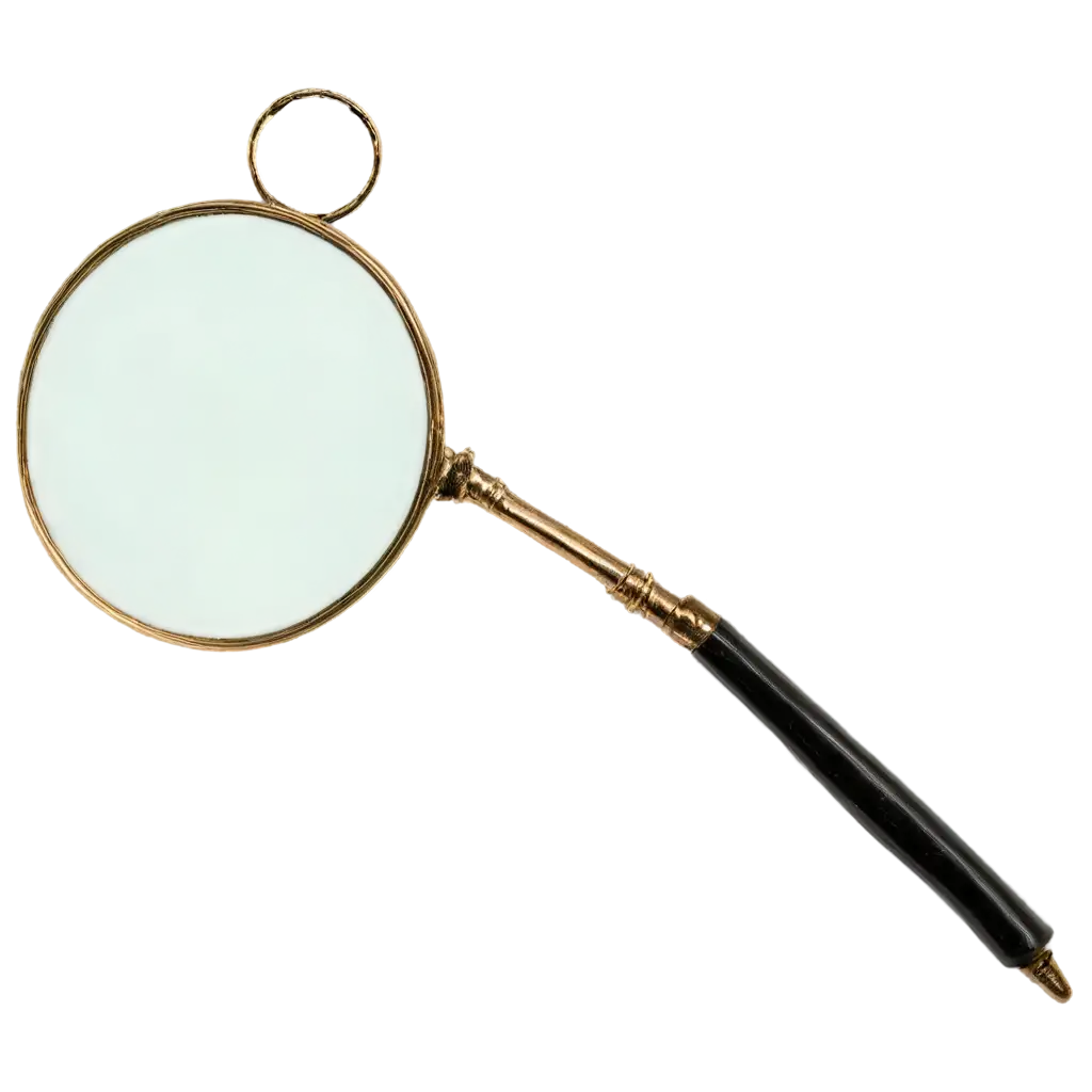 Vintage-Magnifying-Glass-PNG-Image-HighQuality-Transparent-Design-for-Diverse-Use