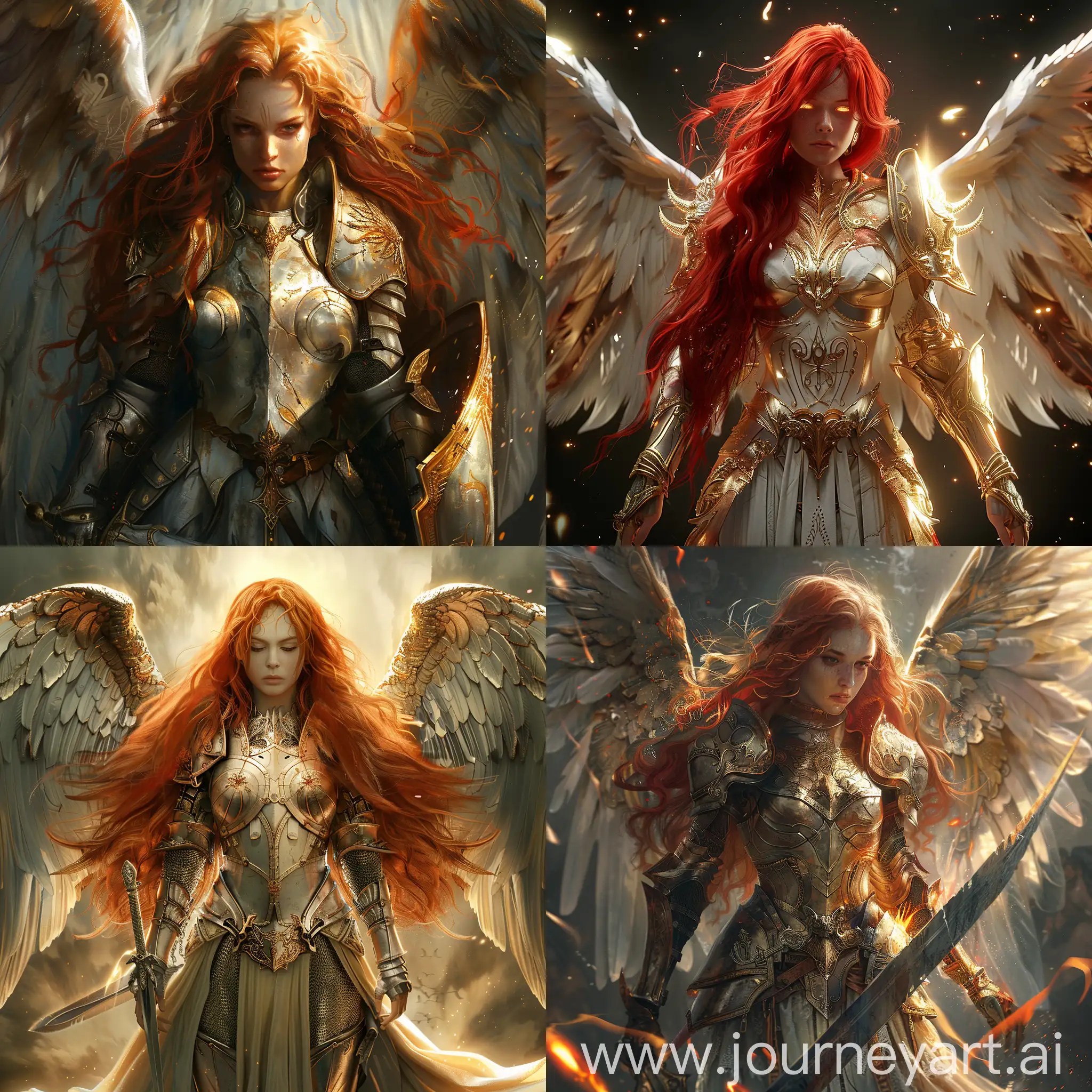 Powerful-Angel-Girl-in-Bright-Metal-Armor-with-Shield-and-Sword