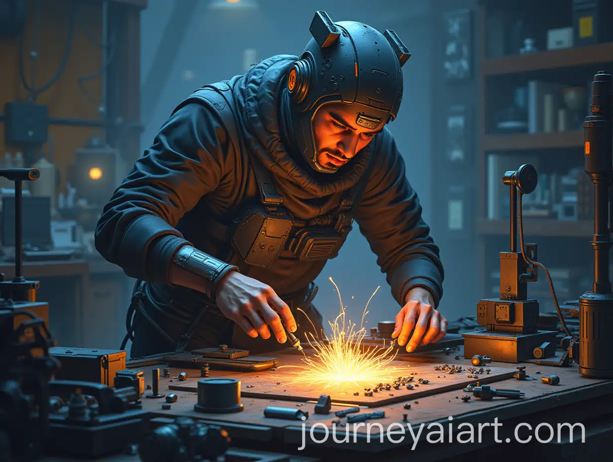 Future-Engineer-in-a-Fantasy-Universe-Mastering-Advanced-Technology-at-Worktable