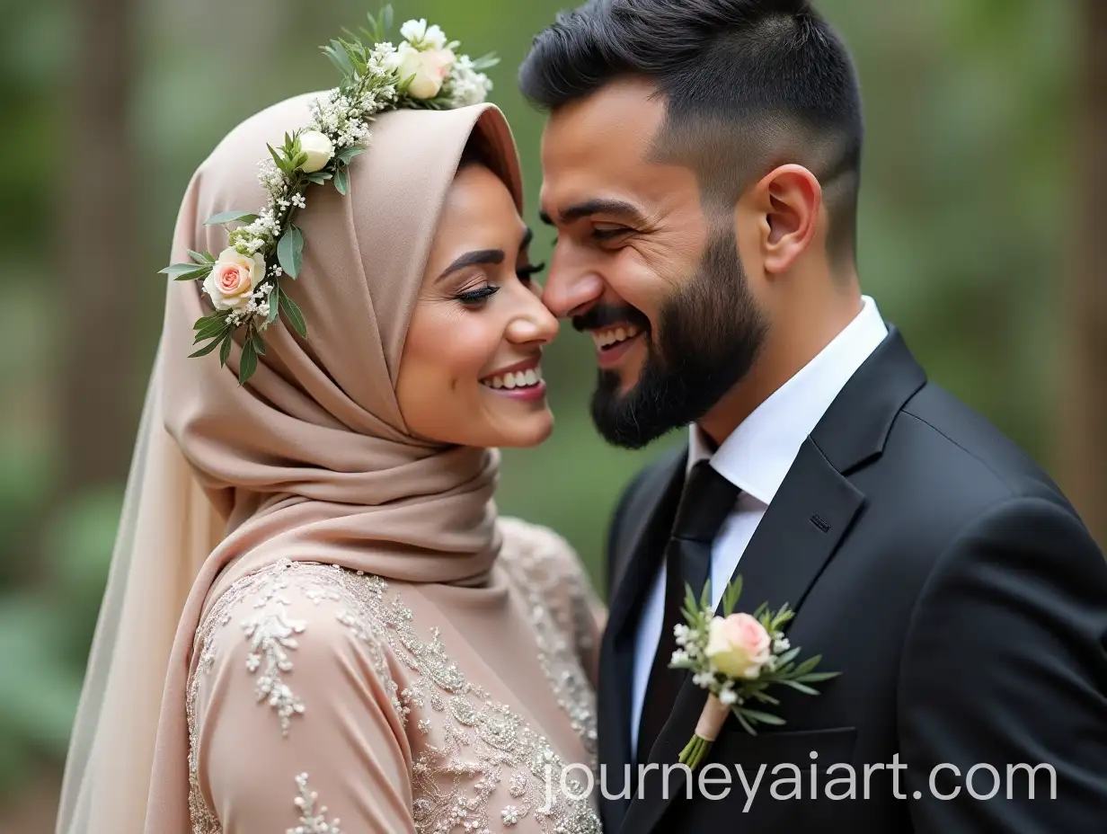 Joyful-Islamic-Couple-Celebrating-Their-Marriage