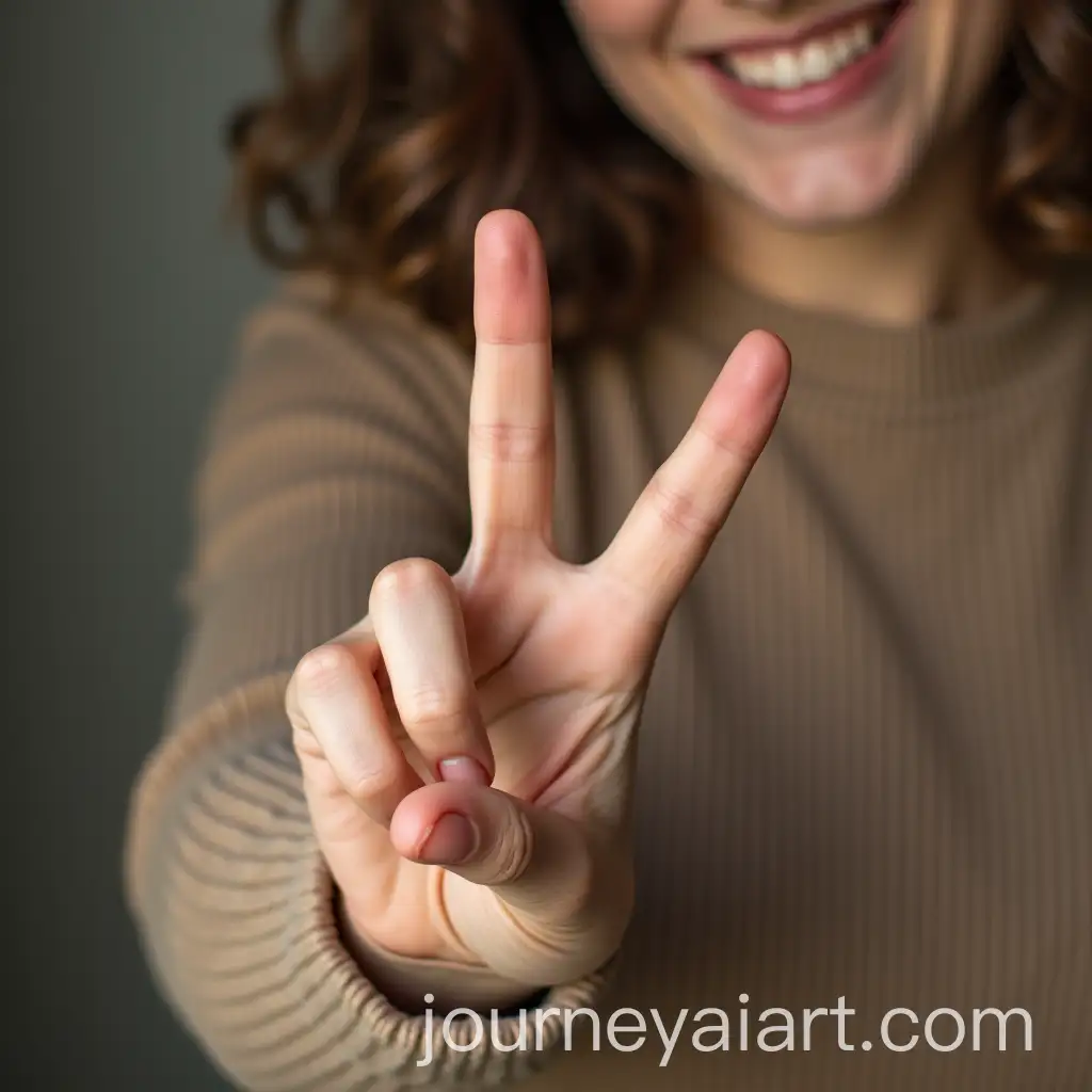 Biomorphic-Figure-Without-Fingers-in-Minimalist-Setting