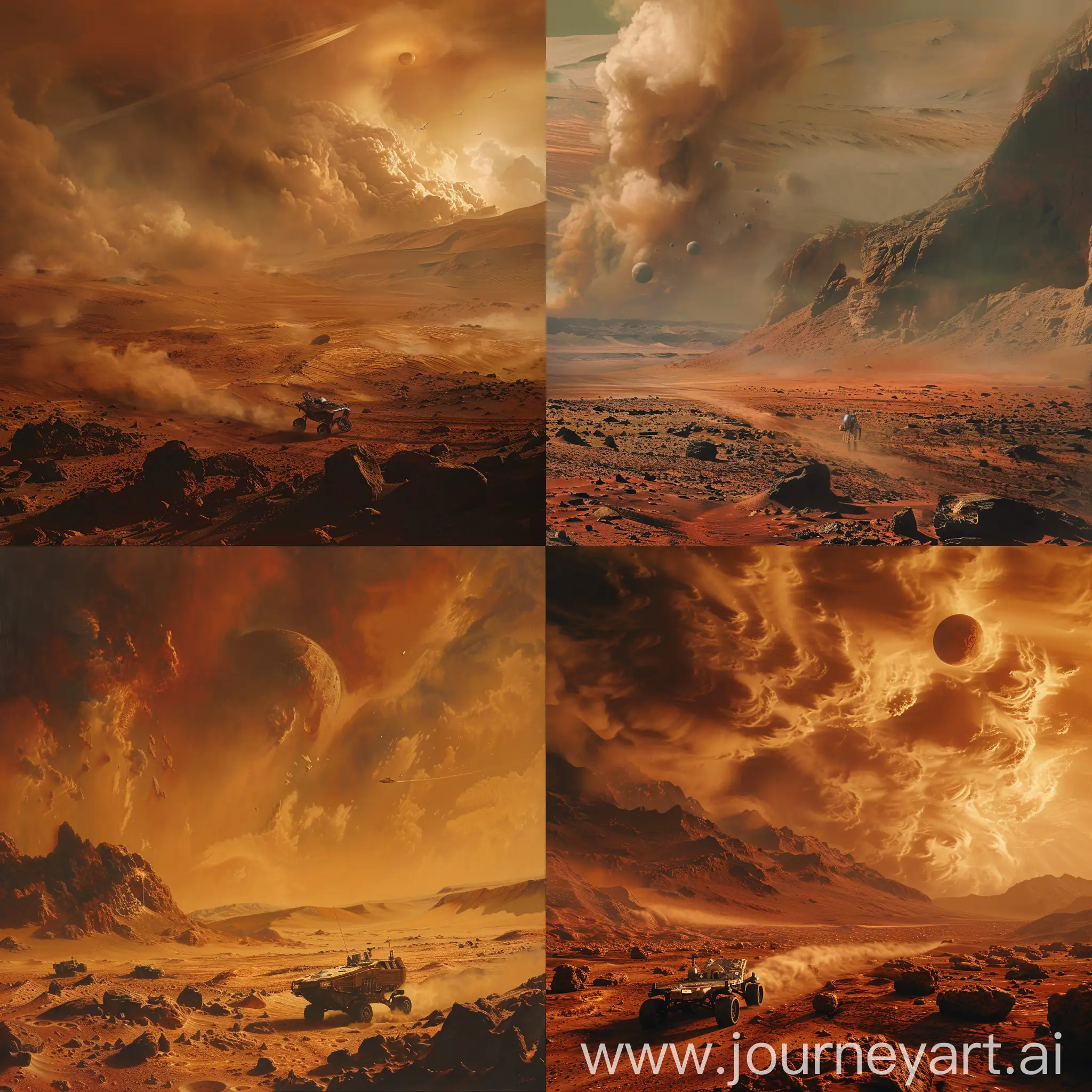 Cinematic-Mars-Landscape-with-Rover-and-Dust-Storms