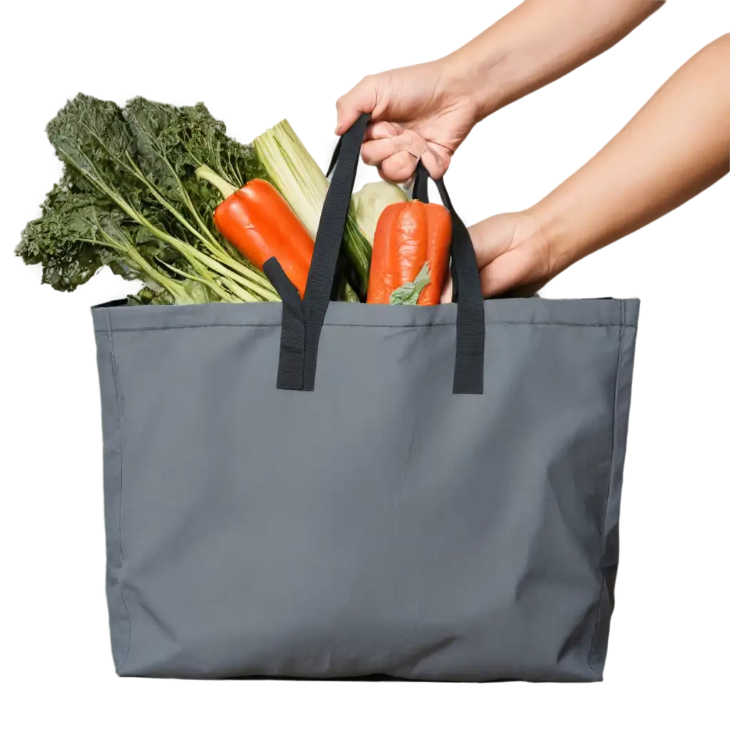 HighQuality-PNG-of-a-Person-Holding-a-Grey-Tote-Bag-Full-of-Vegetables