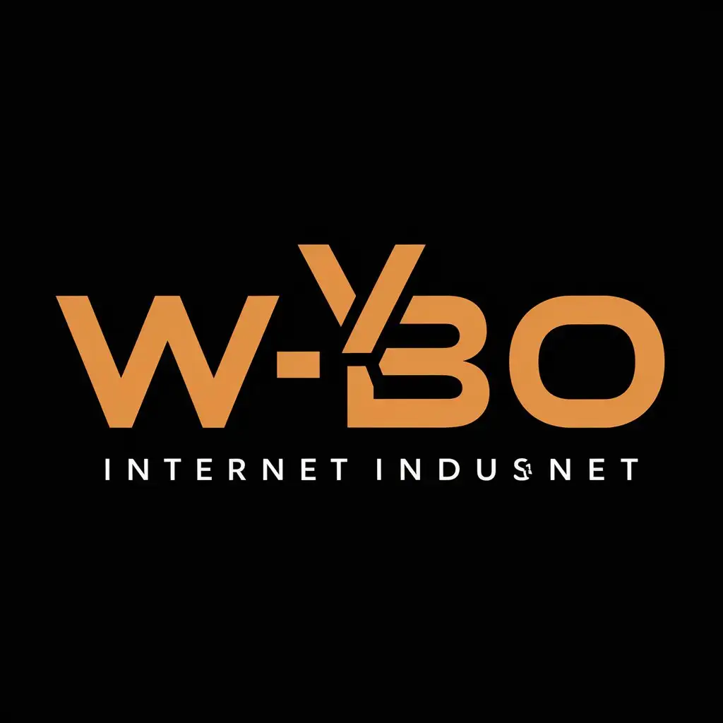 LOGO-Design-for-WBo-Sleek-Black-Background-with-Modern-Internet-Industry-Theme